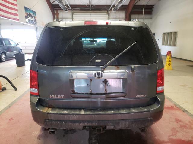 Photo 6 from auction – 2011 HONDA PILOT EXL with VIN 5FNYF4H59BB005680