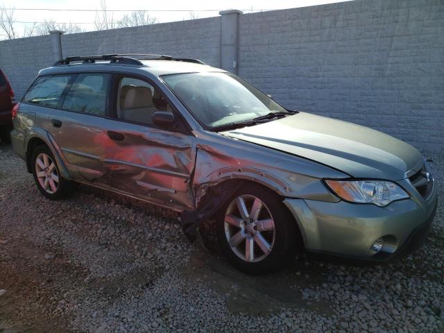 Photo 4 from auction – 2009 SUBARU OUTBACK 2. with VIN 4S4BP61C497323399