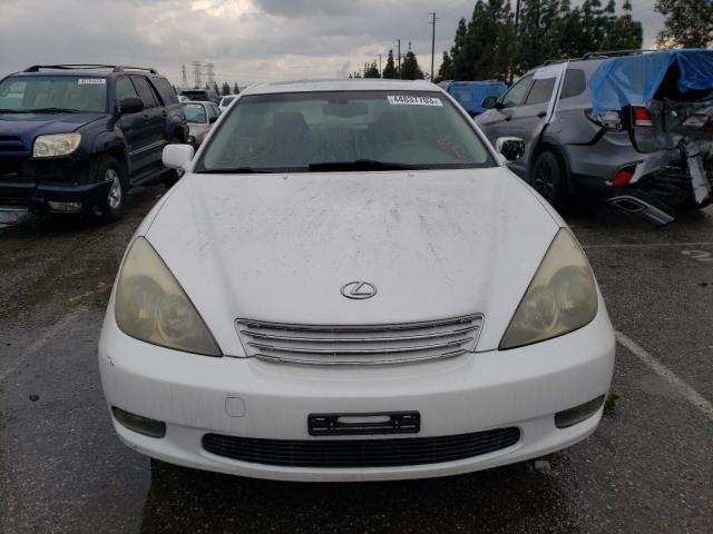 Photo 5 from auction – 2004 LEXUS ES 330 with VIN JTHBA30G640009911