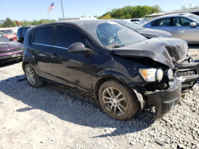 Photo 4 from auction – 2013 CHEVROLET SONIC LT with VIN 1G1JC6SH6D4254479