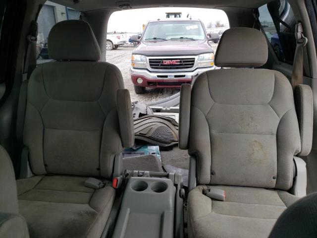 Photo 10 from auction – 2008 HONDA ODYSSEY EX with VIN 5FNRL38418B005387