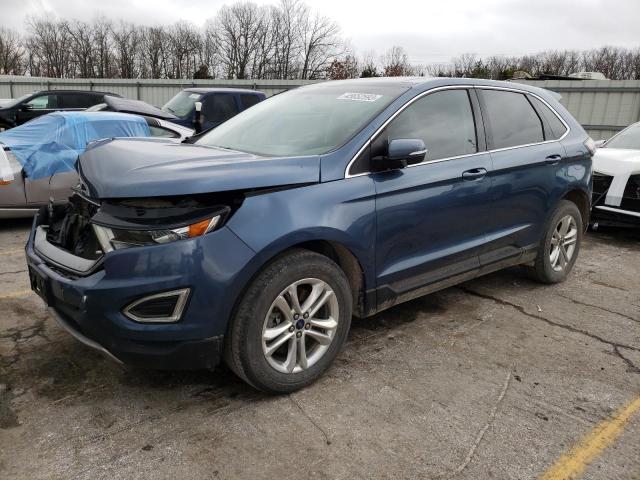 FORD EDGE SEL 2018 with VIN 2FMPK4J8XJBB58927 - Photo from auction