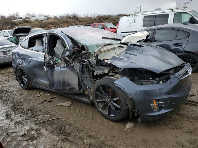 Photo 4 from auction – 2017 TESLA MODEL X with VIN 5YJXCBE20HF054066
