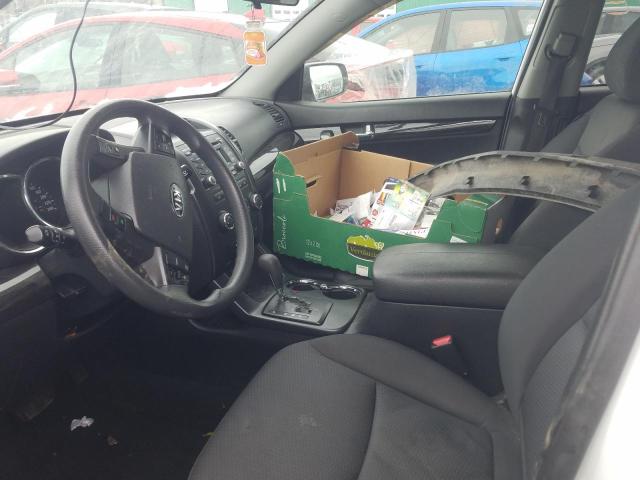 Photo 7 from auction – 2012 KIA SORENTO BA with VIN 5XYKT3A69CG2A7520
