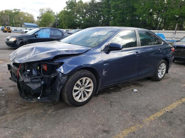 TOYOTA CAMRY LE 2015 with VIN 4T1BF1FK9FU980508 - Photo from auction