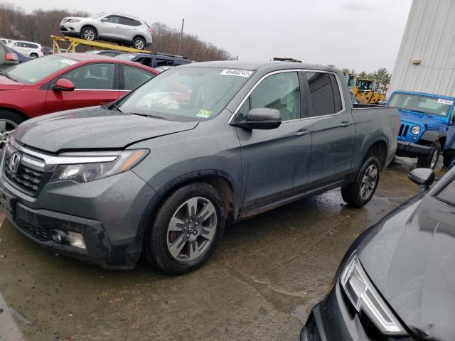 HONDA RIDGELINE 2017 with VIN 5FPYK3F51HB008131 - Photo from auction