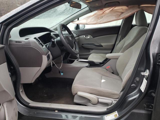 Photo 7 from auction – 2012 HONDA CIVIC EX with VIN 2HGFB2F87CH587229