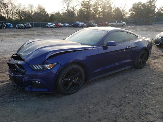 FORD MUSTANG 2016 with VIN 1FA6P8AM8G5322751 - Photo from auction