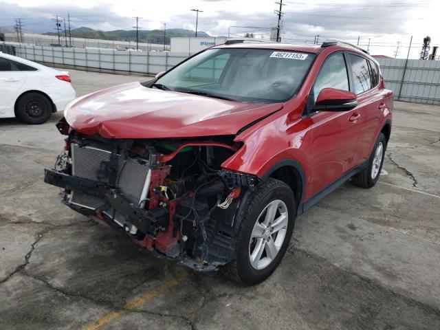 TOYOTA RAV4 XLE 2013 with VIN 2T3WFREV4DW018827 - Photo from auction
