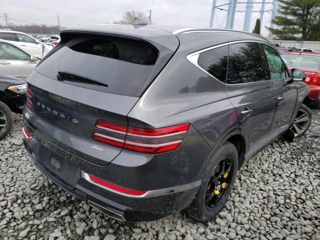 Photo 3 from auction – 2021 GENESIS GV80 BASE with VIN KMUHBDSBXMU065730