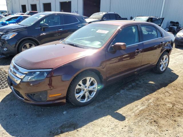 FORD FUSION SE 2012 with VIN 3FAHP0HA2CR200805 - Photo from auction