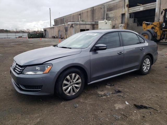 VOLKSWAGEN PASSAT S 2015 with VIN 1VWAT7A32FC037634 - Photo from auction