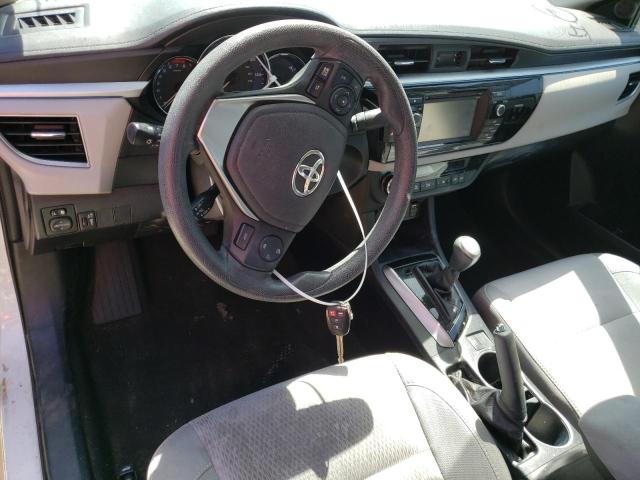 Photo 8 from auction – 2014 TOYOTA COROLLA L with VIN 2T1BURHE4EC142737