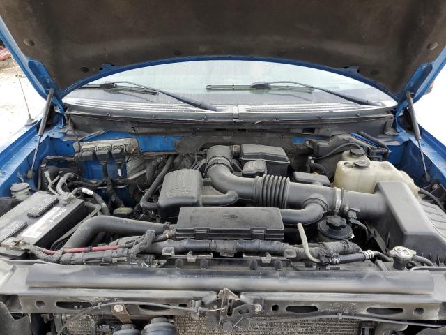 Photo 11 from auction – 2010 FORD F150 SUPER with VIN 1FTFX1EV0AFB74312