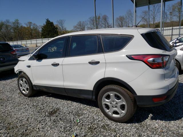Photo 2 from auction – 2018 FORD ESCAPE S with VIN 1FMCU0F70JUA39358