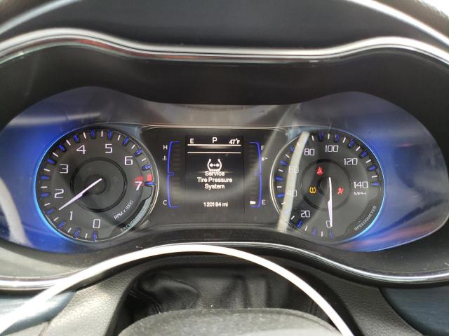 Photo 9 from auction – 2015 CHRYSLER 200 S with VIN 1C3CCCDG3FN684362