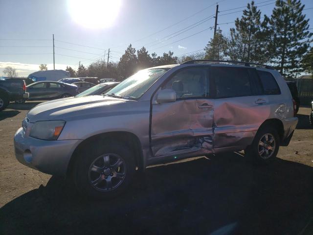 TOYOTA HIGHLANDER 2007 with VIN JTEEP21A770212081 - Photo from auction