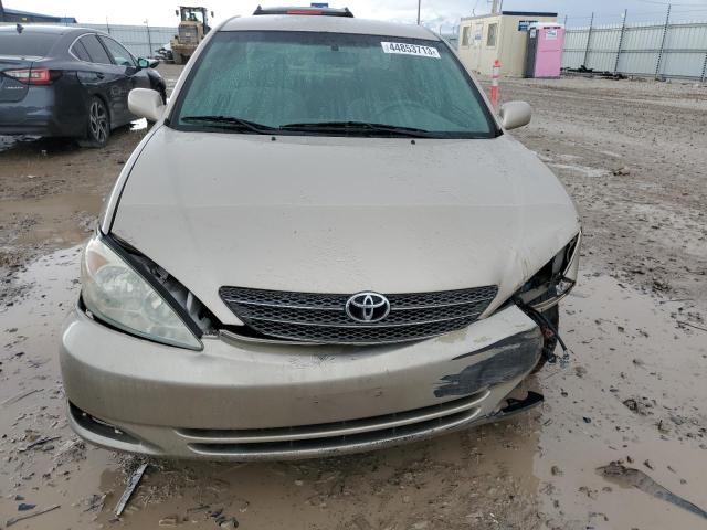 Photo 5 from auction – 2003 TOYOTA CAMRY LE with VIN 4T1BE32K63U226255