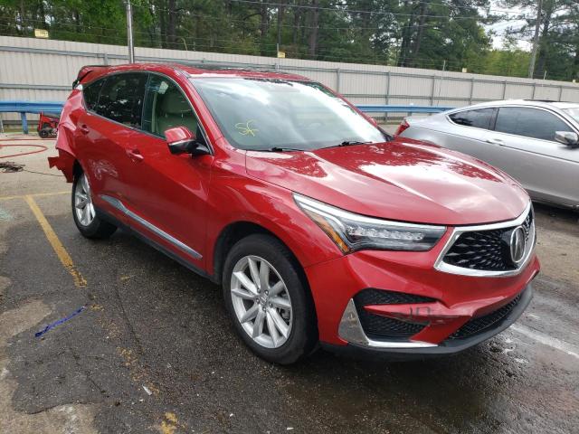 Photo 4 from auction – 2019 ACURA RDX with VIN 5J8TC2H35KL024604