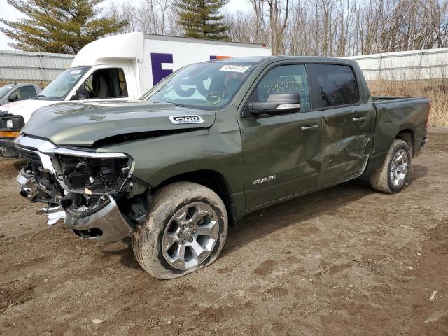 RAM 1500 BIG H 2021 with VIN 1C6SRFFT1MN638311 - Photo from auction