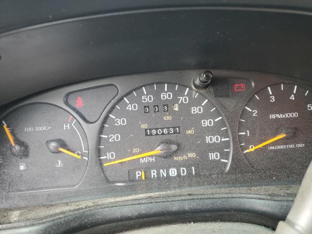 Photo 9 from auction – 1996 FORD TAURUS GL with VIN 1FALP52U5TG280392