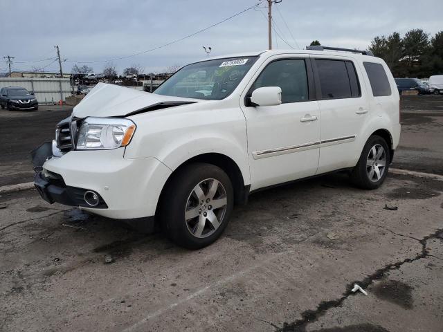 HONDA PILOT TOUR 2012 with VIN 5FNYF4H94CB069792 - Photo from auction
