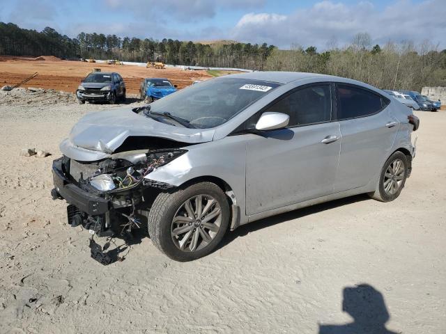 HYUNDAI ELANTRA SE 2016 with VIN KMHDH4AE3GU483753 - Photo from auction