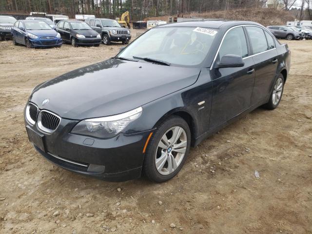 BMW 528 XI 2010 with VIN WBANV1C53AC388634 - Photo from auction