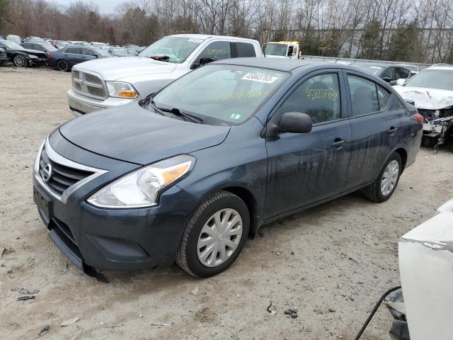 NISSAN VERSA S 2015 with VIN 3N1CN7AP8FL805326 - Photo from auction