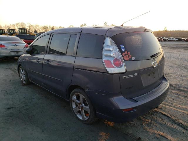 Photo 2 from auction – 2007 MAZDA 5 with VIN JM1CR293470159125