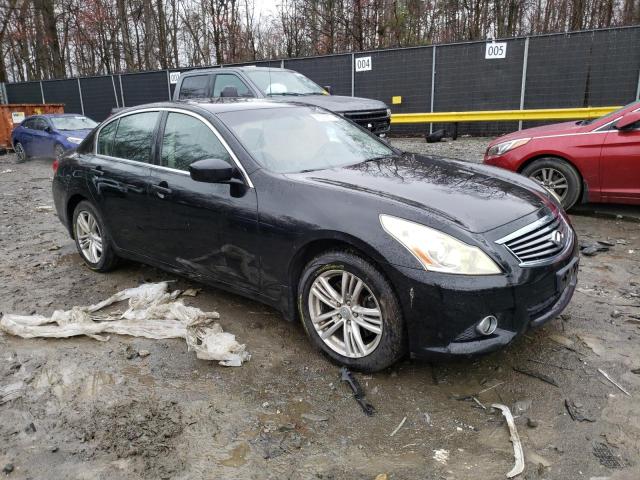Photo 4 from auction – 2011 INFINITI G25 with VIN JN1DV6AR2BM651986