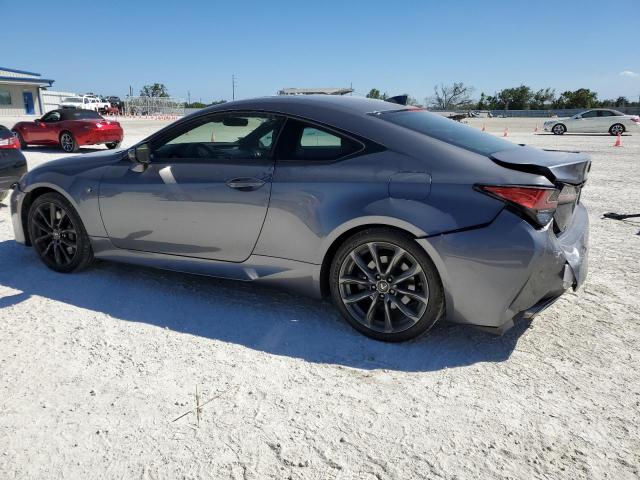Photo 2 from auction – 2019 LEXUS RC 350 with VIN JTHHZ5BC9K5019549