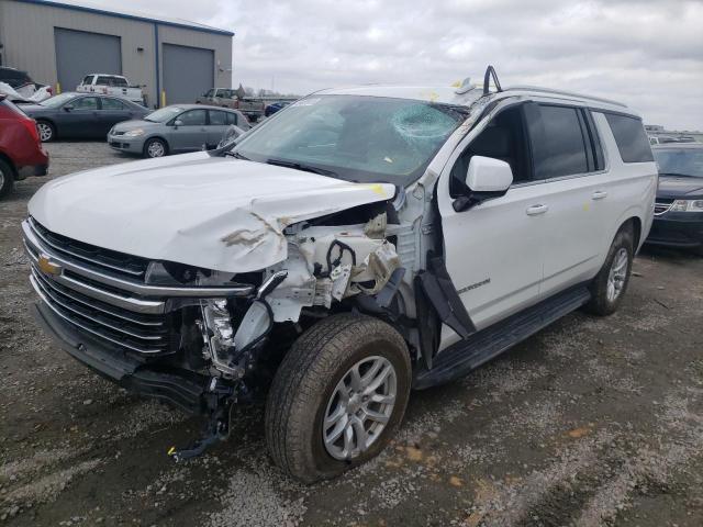 Photo 1 from auction – 2021 CHEVROLET SUBURBAN C with VIN 1GNSCCKDXMR244751