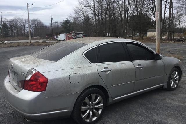 Photo 4 from auction – 2007 INFINITI M35 BASE with VIN JNKAY01F57M457663