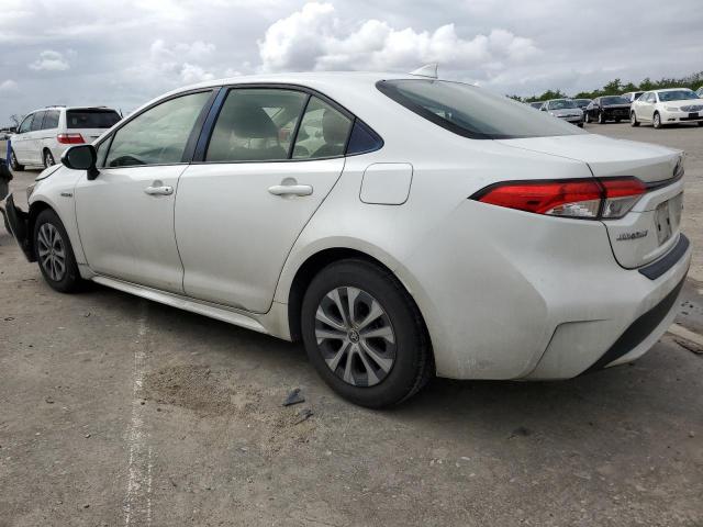 Photo 2 from auction – 2020 TOYOTA COROLLA LE with VIN JTDEBRBE7LJ004462