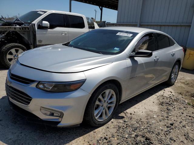 CHEVROLET MALIBU LS 2018 with VIN 1G1ZB5ST8JF291666 - Photo from auction