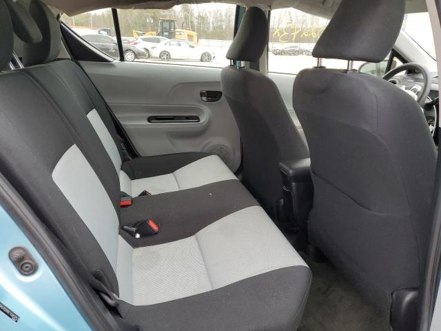 Photo 10 from auction – 2014 TOYOTA PRIUS C with VIN JTDKDTB39E1060253