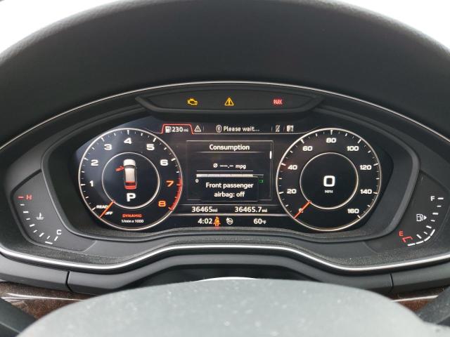 Фото 9 с аукциона – 2018 AUDI A4 ALLROAD с VIN WA18NAF4XJA204749