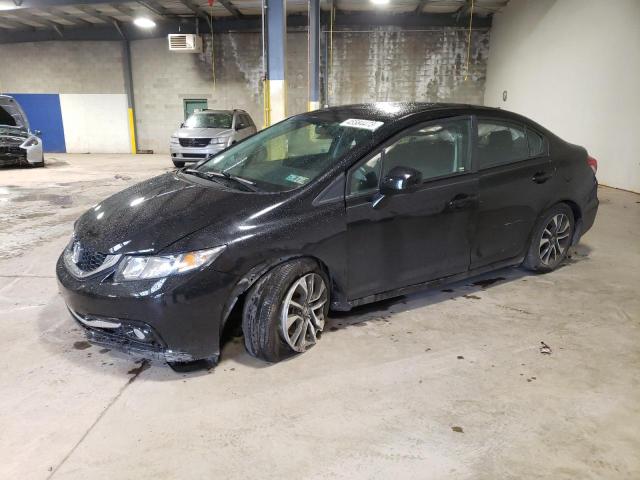 HONDA CIVIC EXL 2013 with VIN 19XFB2F93DE032833 - Photo from auction
