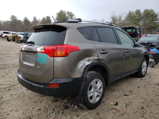 Photo 3 from auction – 2013 TOYOTA RAV4 LE with VIN JTMBFREV2DD010124