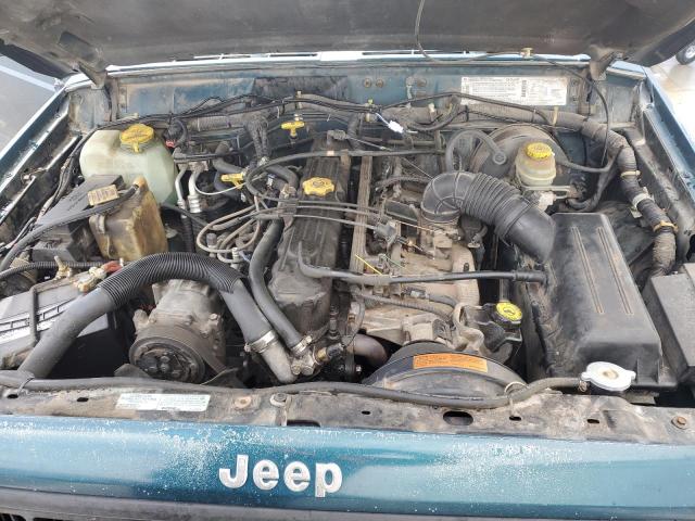 Photo 11 from auction – 1996 JEEP CHEROKEE 4 with VIN 1J4FJ68SXTL219867