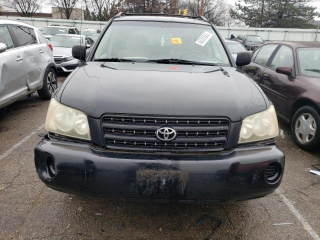 Photo 5 from auction – 2002 TOYOTA HIGHLANDER with VIN JTEHF21A620088913