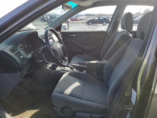 Photo 7 from auction – 2005 HONDA CIVIC EX with VIN 2HGES26705H550996