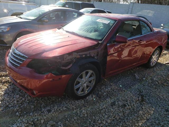 CHRYSLER SEBRING TO 2009 with VIN 1C3LC55DX9N546659 - Photo from auction