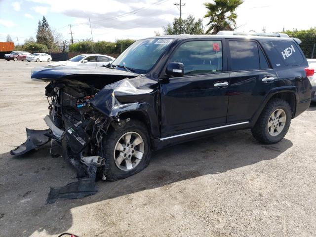 Photo 1 from auction – 2010 TOYOTA 4RUNNER SR with VIN JTEBU5JRXA5028346