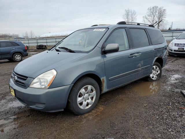Photo 1 from auction – 2007 KIA SEDONA EX with VIN KNDMB233976116060