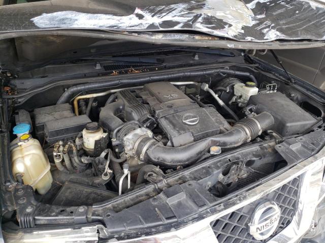 Photo 11 from auction – 2013 NISSAN FRONTIER S with VIN 1N6AD0CW1DN759433