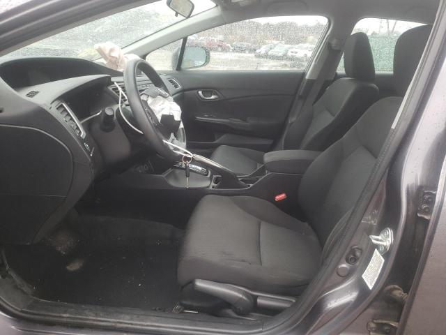 Photo 7 from auction – 2015 HONDA CIVIC LX with VIN 19XFB2F5XFE225853