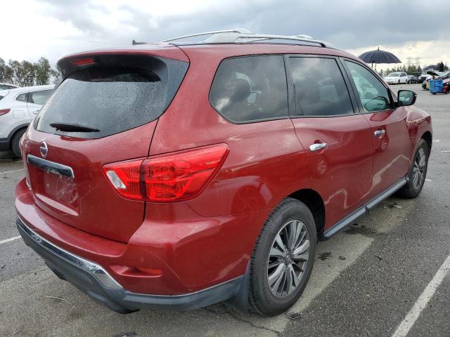 Photo 3 from auction – 2018 NISSAN PATHFINDER with VIN 5N1DR2MN6JC658233