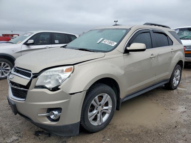 CHEVROLET EQUINOX LT 2011 with VIN 2GNALPEC7B1268193 - Photo from auction